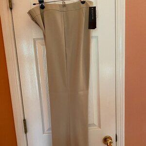 The Perfect Trouser Pant, Jones New York, Size 6, Tan (Rye) Sloane Pant, NWTs